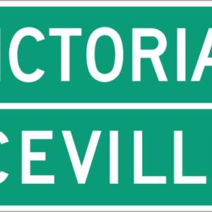 Présignalisation direction de municipalités avec 2 destinations