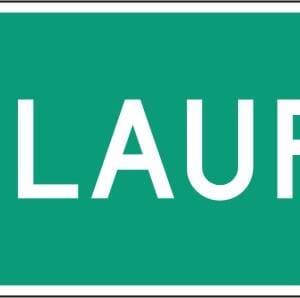 Direction de municipalité (carrefour giratoire)