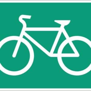 Identification d’une voie cyclable