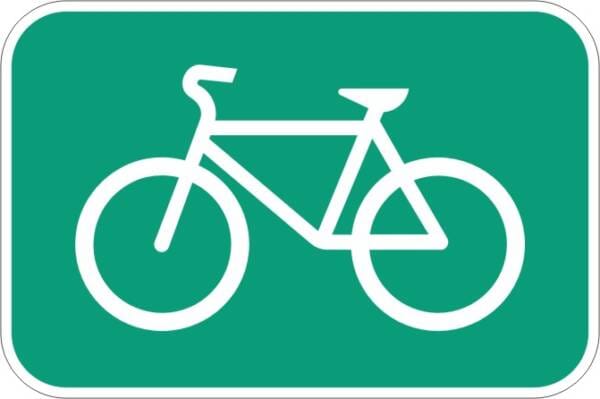 Identification d’une voie cyclable