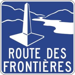 Acheminement vers la route ou le circuit touristique :
Route des Frontières