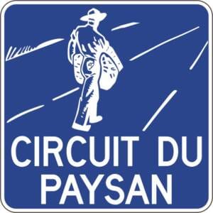 Acheminement vers la route ou le circuit touristique :
Circuit du Paysan