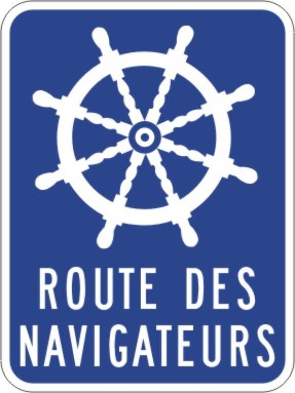 <a href="https://www.signel.ca/en/produit/jalonnement-le-long-de-la-route-ou-du-circuit-touristiqueroute-des-navigateurs/">Jalonnement le long de la route ou du circuit touristique:
Route des Navigateurs</a>