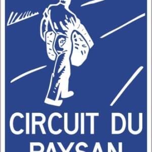 Jalonnement le long de la route ou du circuit touristique:
Circuit du paysan
