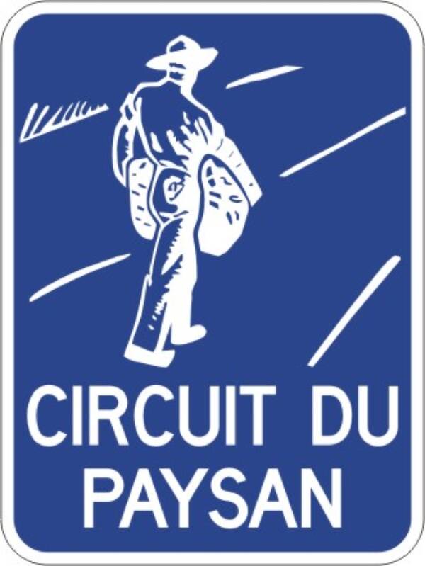 <a href="https://www.signel.ca/en/produit/jalonnement-le-long-de-la-route-ou-du-circuit-touristiquecircuit-du-paysan/">Jalonnement le long de la route ou du circuit touristique:
Circuit du paysan</a>