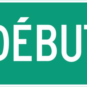 Début