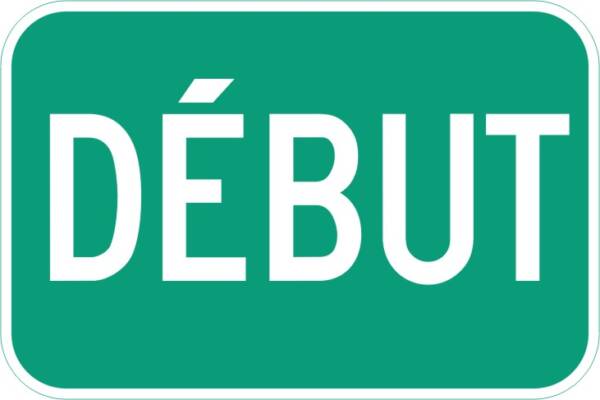 Début