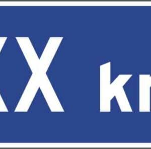 Panonceau XX km