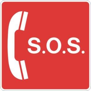 Téléphone d'urgence