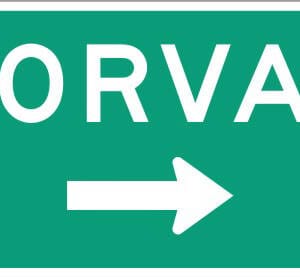 Panonceau de direction