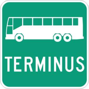 Terminus d'autobus interurbains