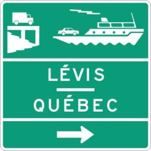 Traverse maritime direction (Panneau)