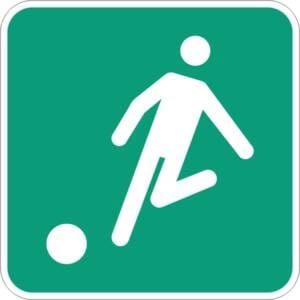 Terrain de soccer