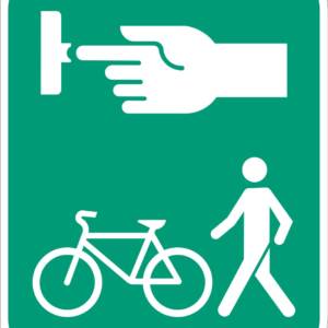 Détecteur de piétons et cyclistes