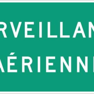 Surveillance aérienne (Panneau)