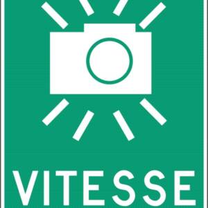 Radar photographique pour vitesse