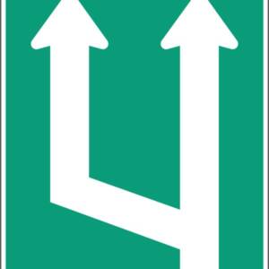 Voie de dépassement (gauche)