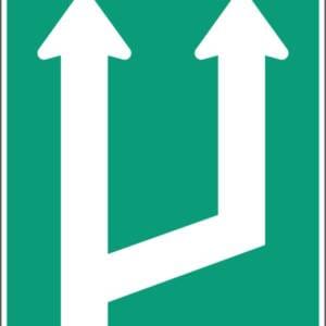 Voie de dépassement (droite)