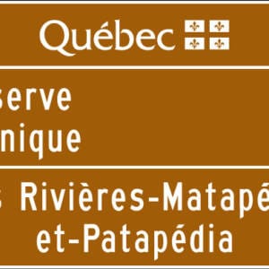 Réserve faunique exploitée par le MRNF