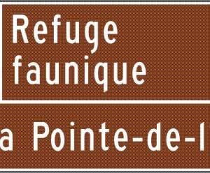 Acheminement d'un refuge faunique - direction, distance et identification