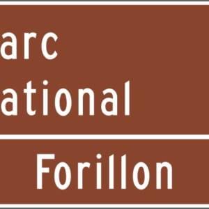 Parc national du Canada – direction, distance et identification