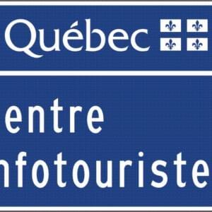 Centre infotouriste – acheminement