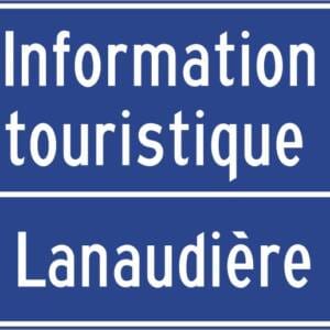 Poste d'information touristique régional, entrée du site