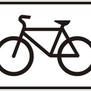 Panonceau de bicyclette (voies cyclables)