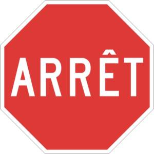 Arrêt