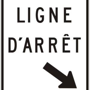 LIGNE D'ARRÊT