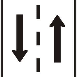 Circulation à double sens