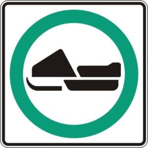 Trajet obligatoire pour motoneiges
