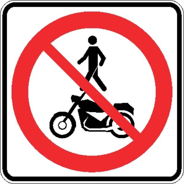 <a href="https://www.signel.ca/en/produit/acces-interdit-aux-pietons-et-aux-motocyclettes/">Accès interdit aux piétons et aux motocyclettes</a>