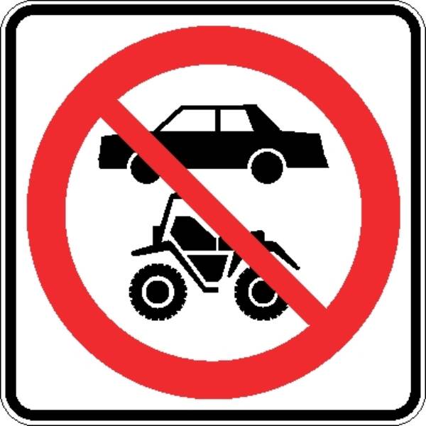 <a href="https://www.signel.ca/en/produit/acces-interdit-aux-automobiles-et-aux-vehicules-tout-terrain/">Accès interdit aux automobiles et aux véhicules tout terrain</a>