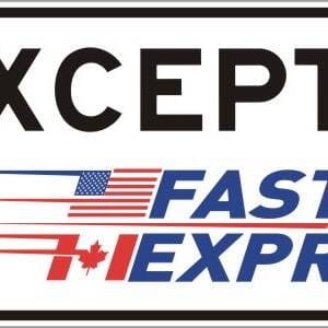 Excepté FAST-EXPRESS