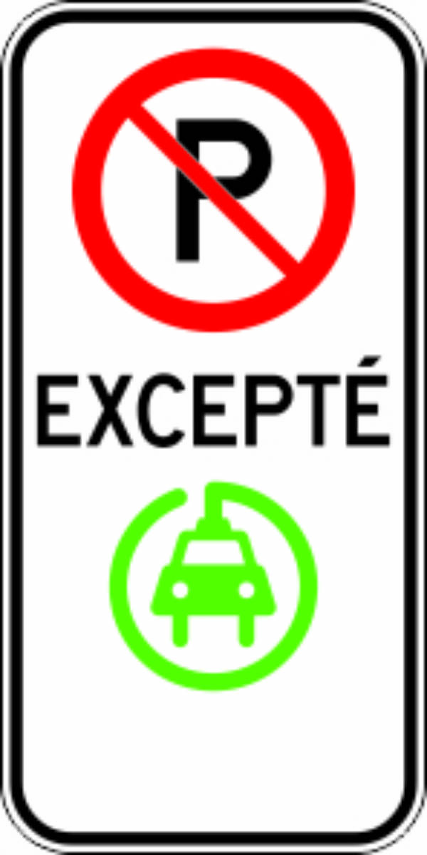 <a href="https://www.signel.ca/en/produit/interdiction-de-stationner-sauf-pour-vehicule-electrique/">Interdiction de stationner sauf pour véhicule électrique</a>