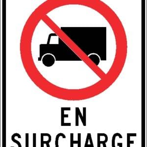 Limitation de poids aux charges légales