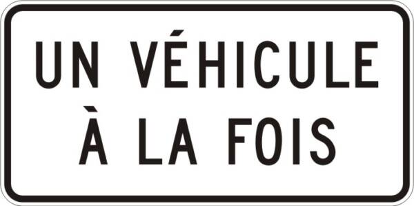 <a href="https://www.signel.ca/en/produit/panonceau-un-vehicule-a-la-fois/">Panonceau un véhicule à la fois</a>