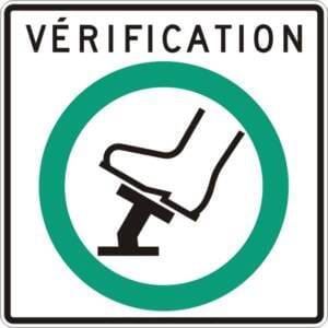 Vérification des freins