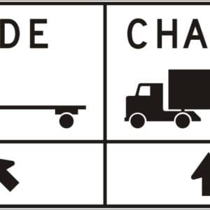 Camion vide - camion chargé