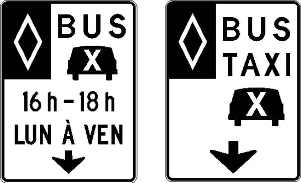 <a href="https://www.signel.ca/en/produit/voie-reservee-aux-bus-taxi-et-covoiturage-avec-fleche-au-centre/">Voie réservée aux bus, taxi et covoiturage avec flèche au centre</a>