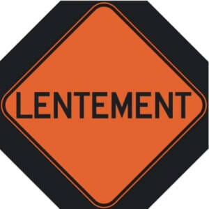 Lentement T-010-R