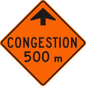 Signal avancé de congestion T-230