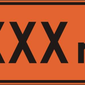 Panonceau XXX m T-245-P-2