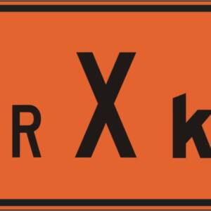 Signaux avancés de travaux, panonceau d'étendue des travaux T-250-P-3