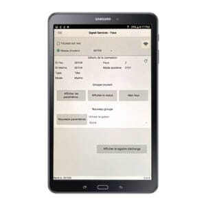 Tablette CGETAB - Contrôleur à écran tactile