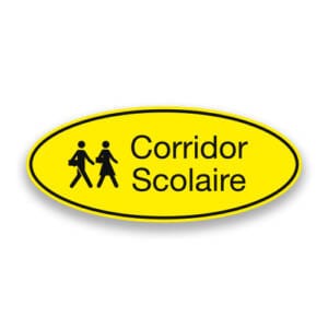 Corridor scolaire