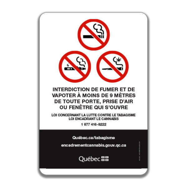 <a href="https://www.signel.ca/produit/panneaux-interdiction-de-fumer-de-vapoter-cannabis/">Panneaux interdiction de fumer et de vapoter – Cannabis</a>