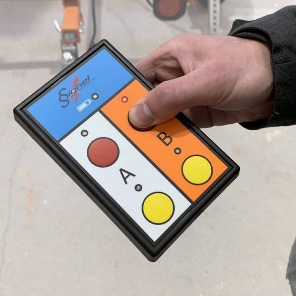 Barrière pour signaleur routier | FBS12 – Image 4