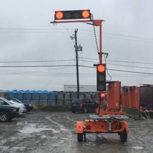 Feux de chantier Horizontal